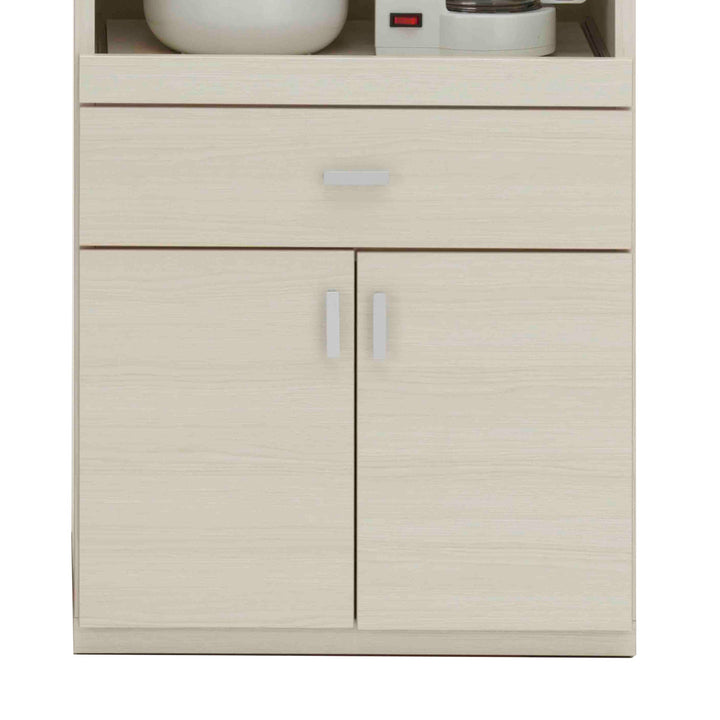 レンジ台北欧風キッチン収納日本製幅55cm