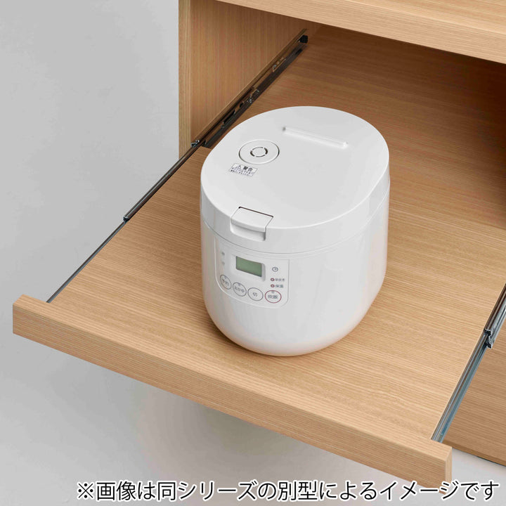 レンジ台北欧風キッチン収納日本製幅55cm