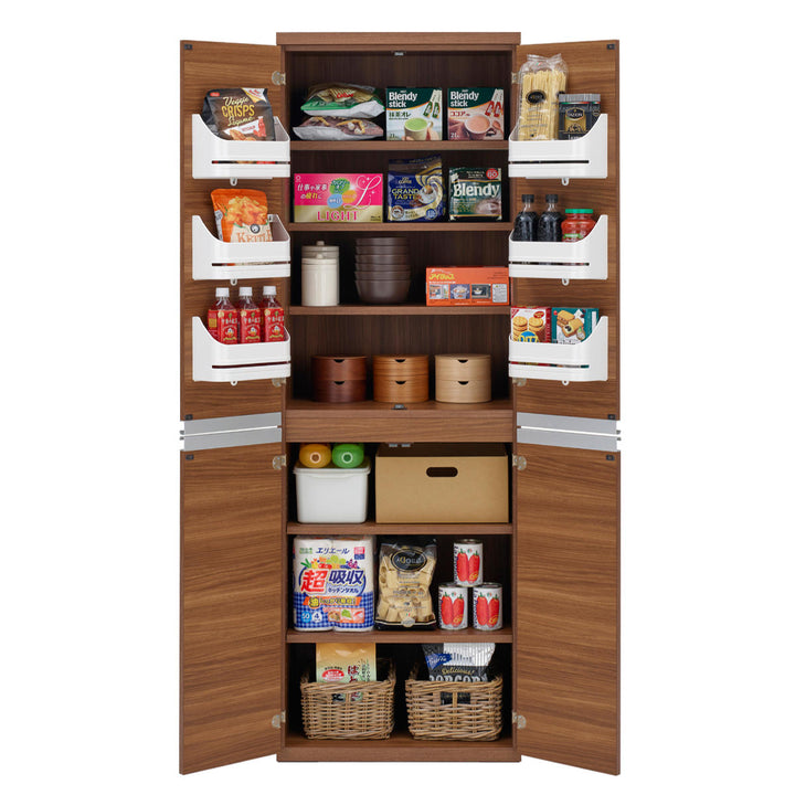 キッチンストッカーハイタイプ北欧風キッチン収納日本製約幅61cm