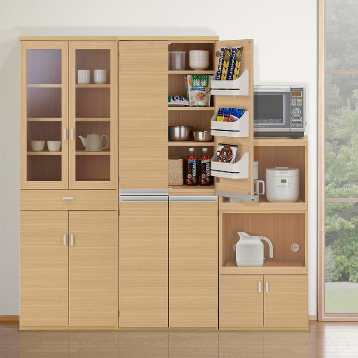 キッチンストッカーハイタイプ北欧風キッチン収納日本製約幅61cm