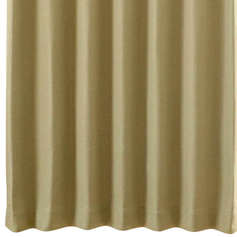 カーテン防炎2級遮光カーテン幅100×丈105～240cm2枚組