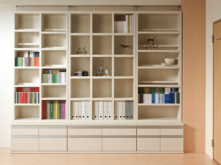 ローチェスト2列2段下台兼用タイプ日本製約幅75cm