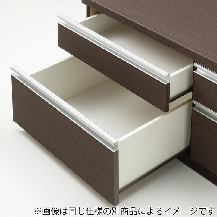 ローチェスト2列2段下台兼用タイプ日本製約幅75cm