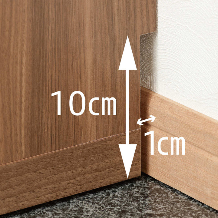 ローチェスト2列2段下台兼用タイプ日本製約幅75cm