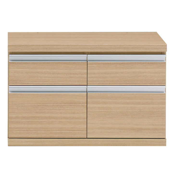 ローチェスト2列2段下台兼用タイプ日本製約幅75cm