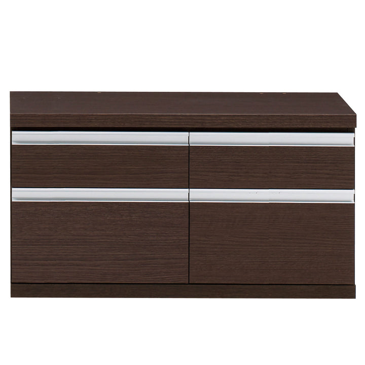 ローチェスト2列2段下台兼用タイプ日本製約幅90cm