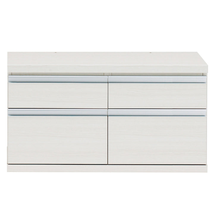 ローチェスト2列2段下台兼用タイプ日本製約幅90cm