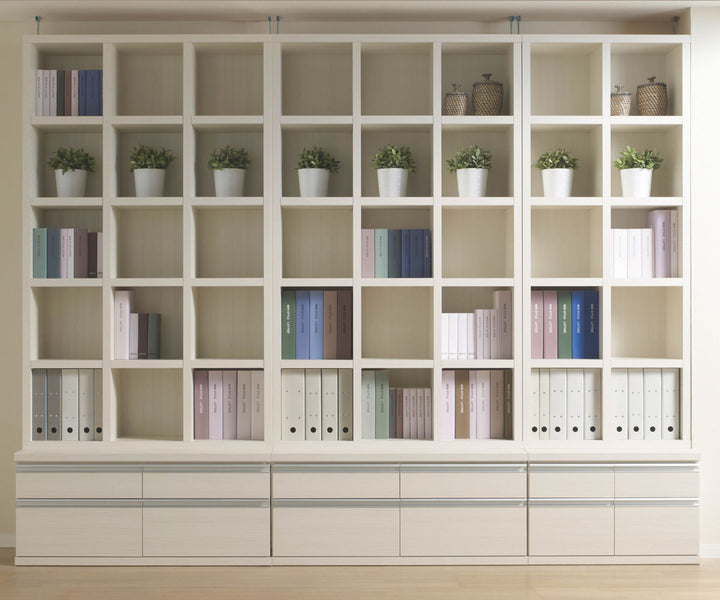 ローチェスト2列2段下台兼用タイプ日本製約幅110cm