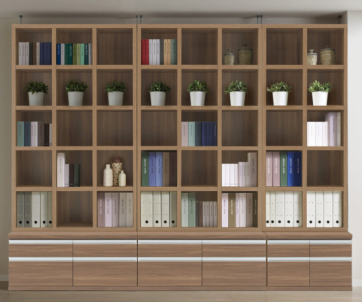 ローチェスト2列2段下台兼用タイプ日本製約幅110cm