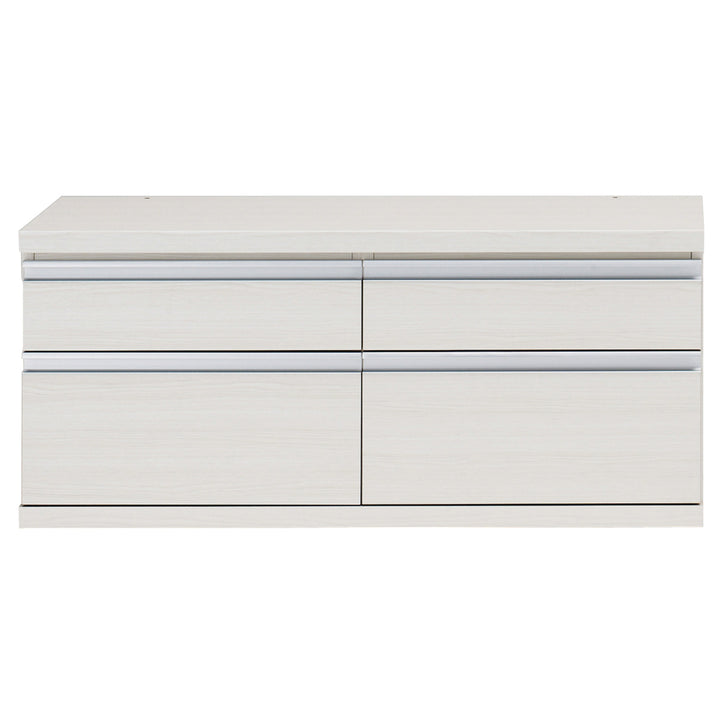 ローチェスト2列2段下台兼用タイプ日本製約幅110cm