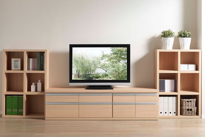 ローチェスト2列2段下台兼用タイプ日本製約幅110cm