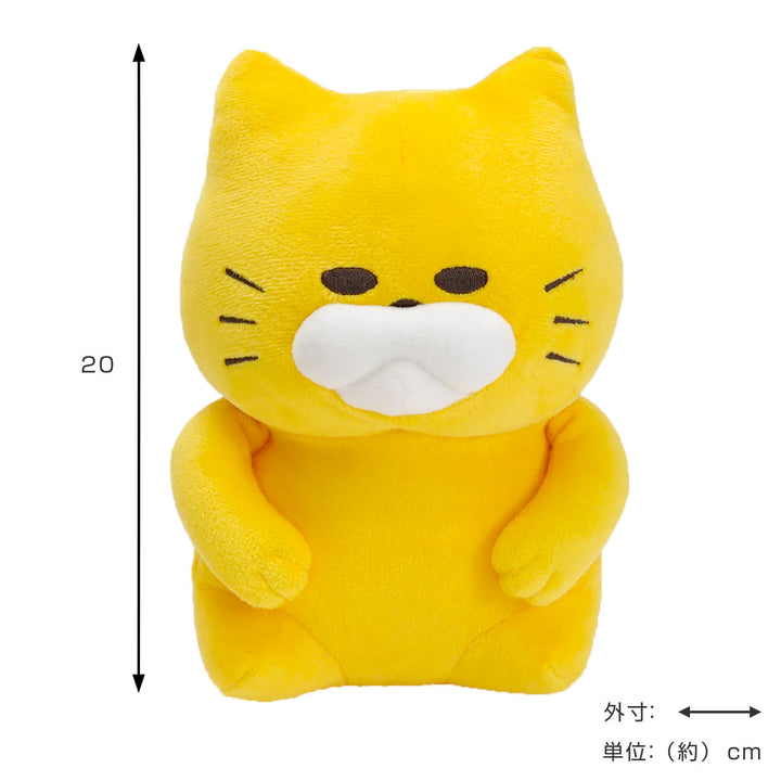 ノラネコぐんだんぬいぐるみはんせいＭ