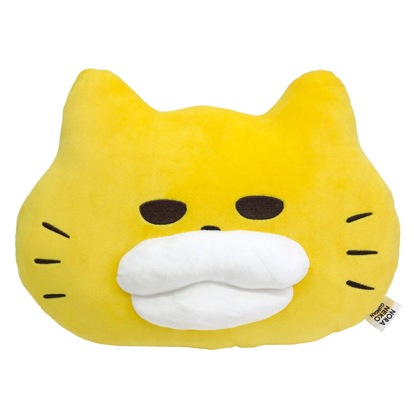 ノラネコぐんだんフェイスクッション