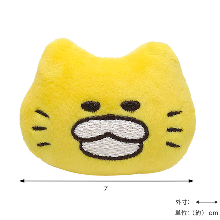 ノラネコぐんだんぬいぐるみバッジ