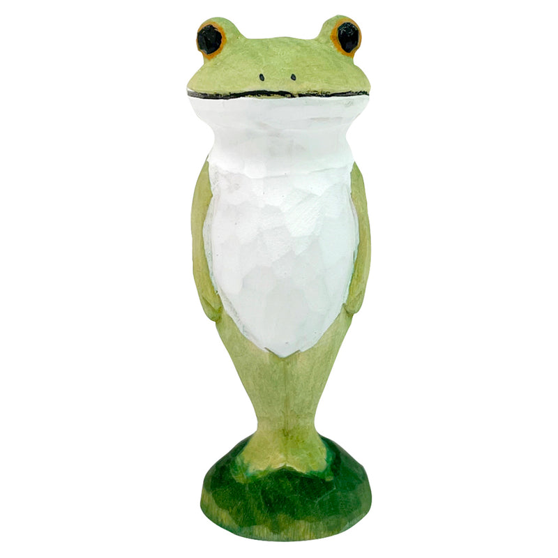 希少 限定 置物 カエル 樹脂 カエル アクリル 限定2000個 Crazy