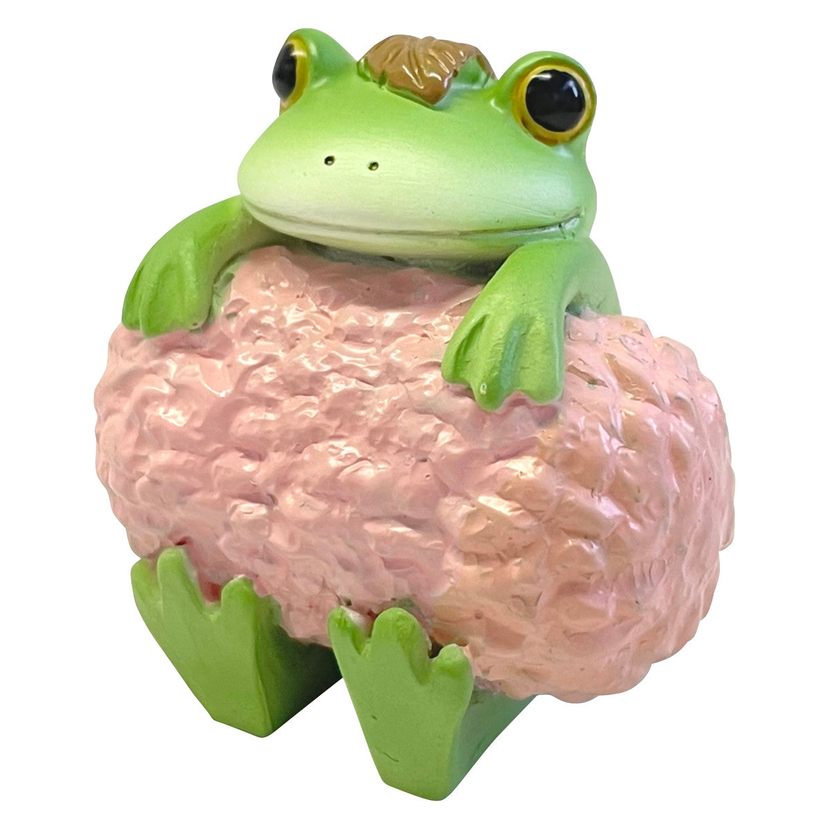 コポー 桜もちになりきるカエル カエル 置物 – ハウジー