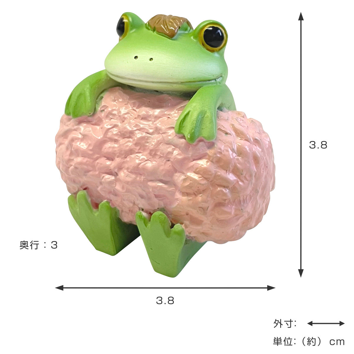 【ご確認用】コポー　カエル　おまとめ４種 Copeau コポー カエルの置物 ミニサイズ[品番：BCYW0032959]｜BACKYARD