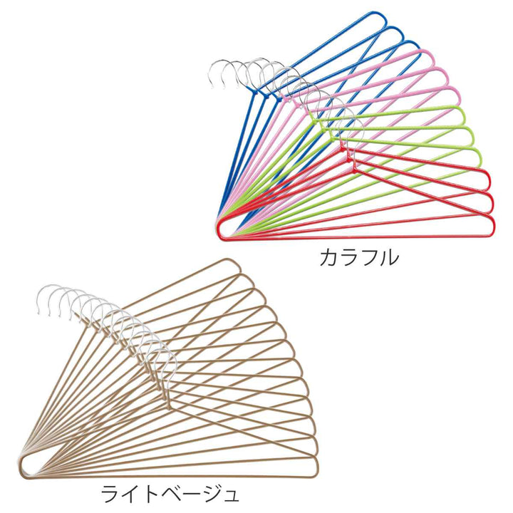 ハンガーすべりにくいすべり落ちにくいハンガー12本組