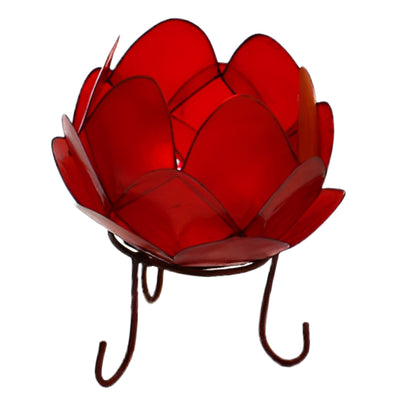 照明 カピスロータスランプ Sサイズ 直径12cm