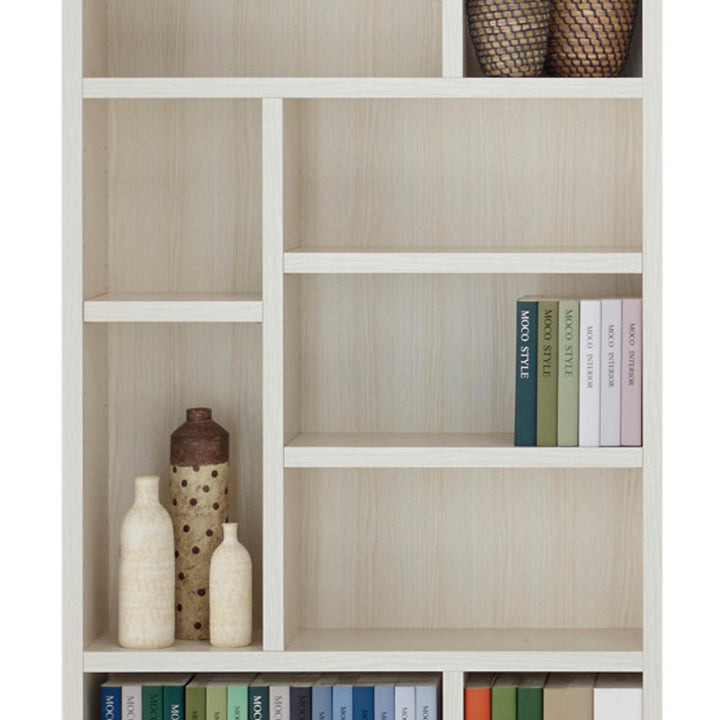 ディスプレイラック薄型スリムランダム収納日本製約幅75cm