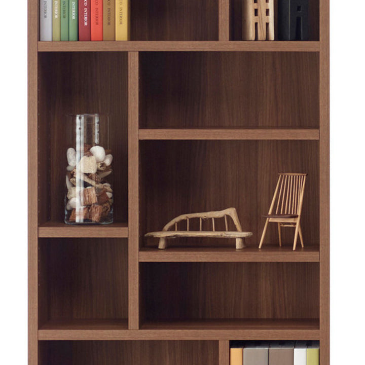 ディスプレイラック薄型スリムランダム収納日本製約幅75cm