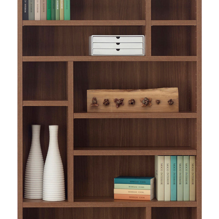 ディスプレイラック薄型スリムランダム収納日本製約幅90cm