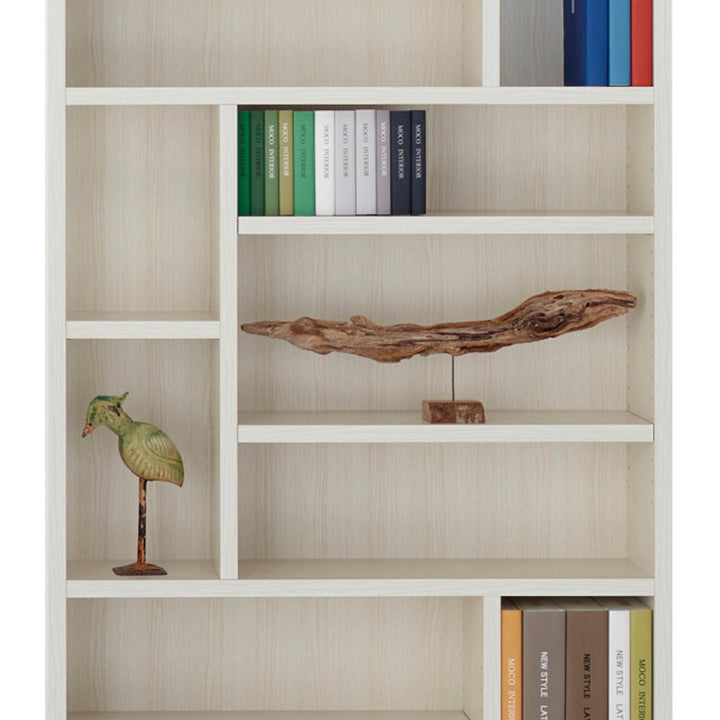 ディスプレイラック薄型スリムランダム収納日本製約幅90cm