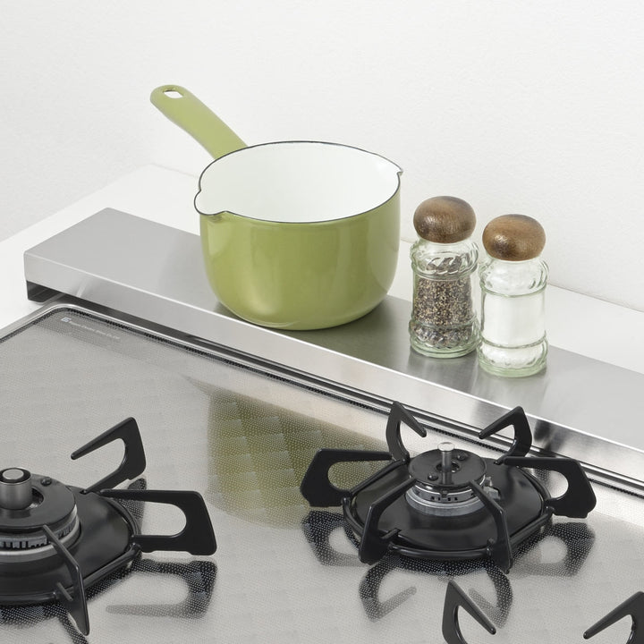 排気口カバーすっきりフィットする排気口カバーステンレス幅75cm用Ｈｉ！