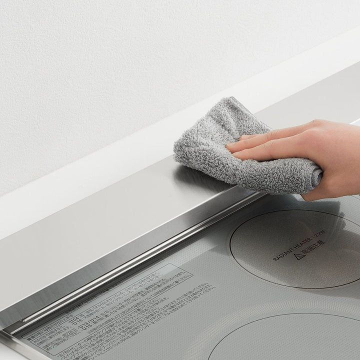 排気口カバーすっきりフィットする排気口カバーステンレス幅75cm用Ｈｉ！