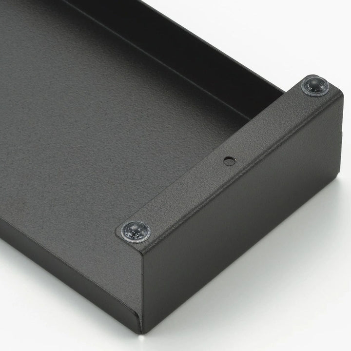 排気口カバーすっきりフィットする排気口カバー幅75cm用クラシックブラックHi!