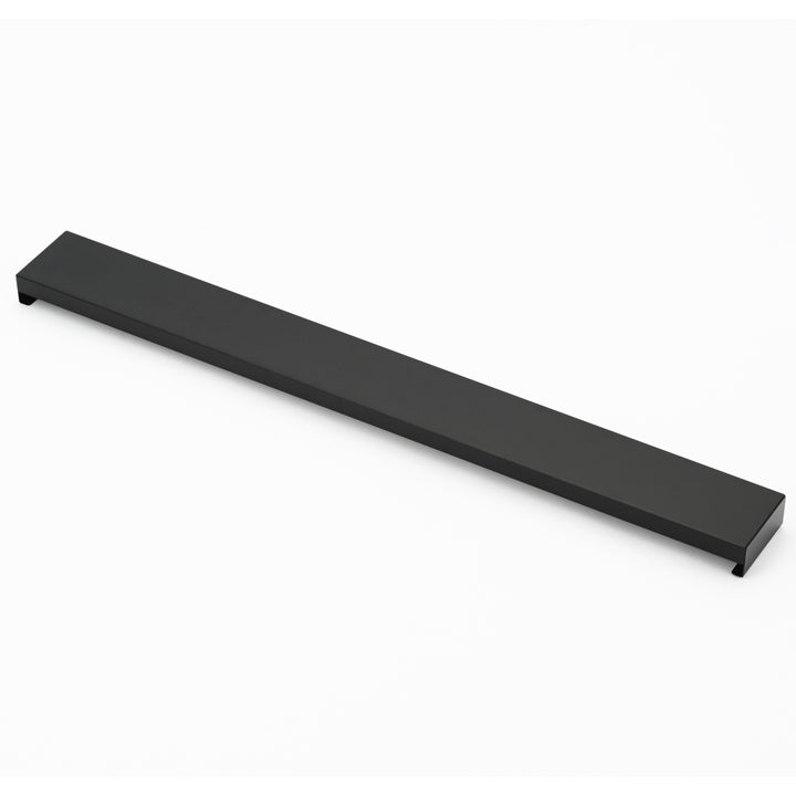 排気口カバーすっきりフィットする排気口カバー幅75cm用クラシックブラックHi!