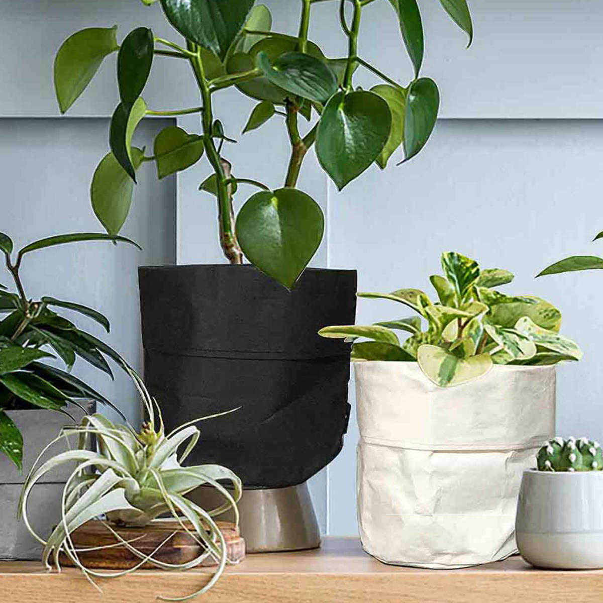 鉢カバー プランターカバー Mサイズ ペーパー 直径20cm – ハウジー