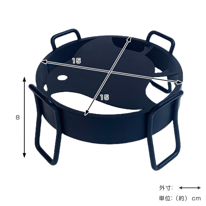 プランタースタンド和柄プランタースタンドSサイズ直径15cm