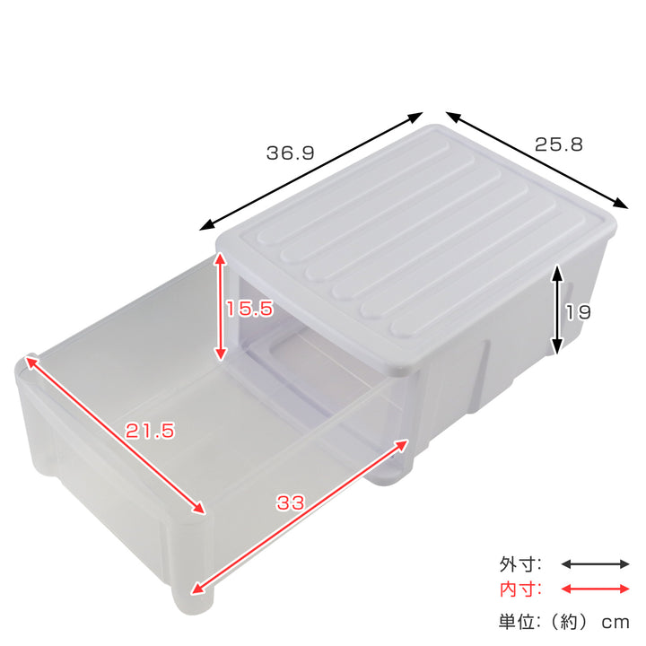 収納ケースシンクセルトＡ４Ｗ