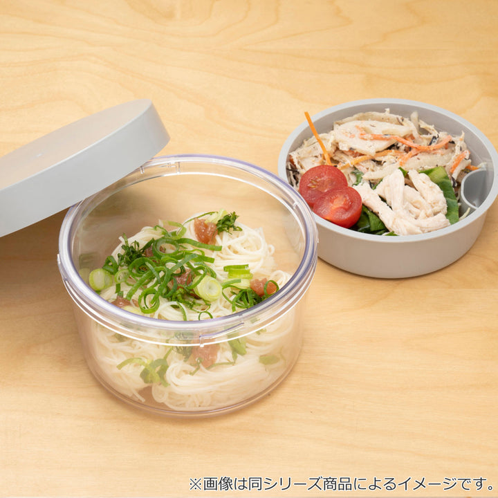 お弁当箱GEL-COOLroundwithinnertray1段400ml