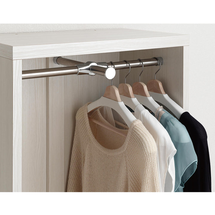 ハンガーラック組合せ家具リビングシェルフ日本製幅60cm