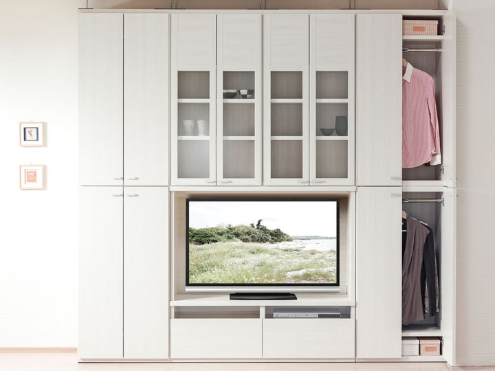 テレビボード組合せ家具リビングシェルフ日本製幅120cm