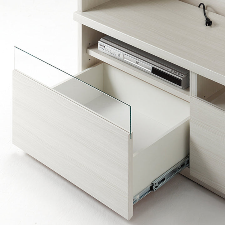 テレビボード組合せ家具リビングシェルフ日本製幅120cm