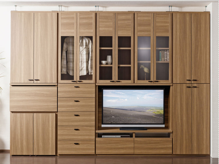 テレビボード組合せ家具リビングシェルフ日本製幅120cm