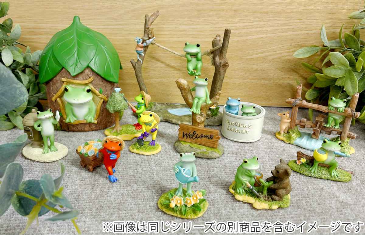 コポー 金貨とガマガエル カエル 置物 – ハウジー