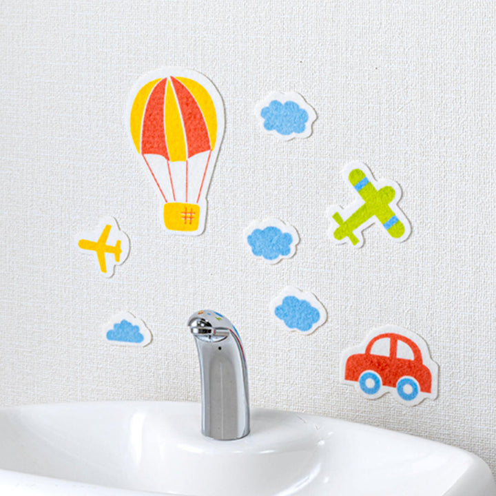 消臭シート壁用トイレの消臭DECOシート気球