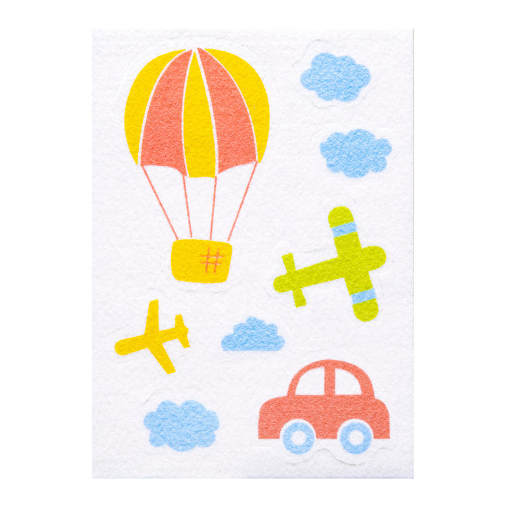 消臭シート壁用トイレの消臭DECOシート気球