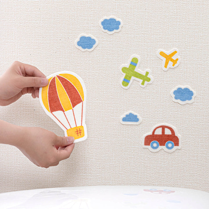 消臭シート壁用トイレの消臭DECOシート気球