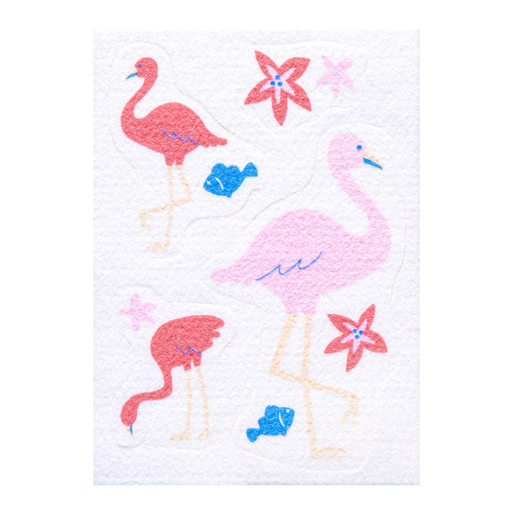 消臭シート壁用トイレの消臭DECOシートフラミンゴ