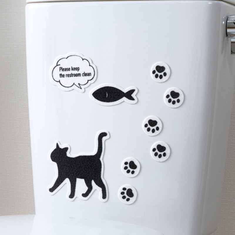 消臭シートタンク用トイレの消臭DECOシートおさかなとネコ