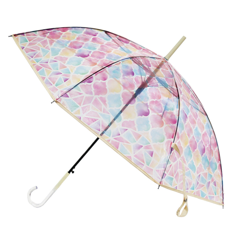 傘ステンドグラスモロッコタイルレディース