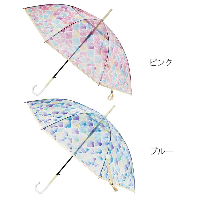 傘ステンドグラスモロッコタイルレディース