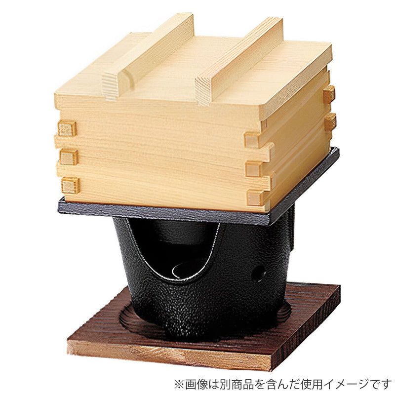 せいろ用水入れ角型Ｌ日本製