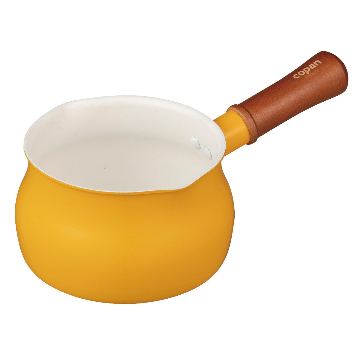 ミルクパン 13cm IH対応 copan コパン セラミック塗装 多用途ミルク