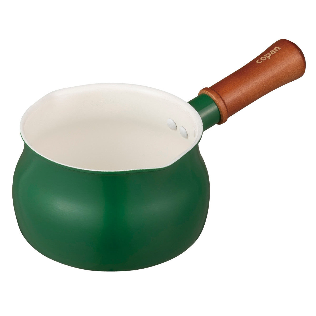 ミルクパン 13cm IH対応 copan コパン セラミック塗装 多用途ミルク